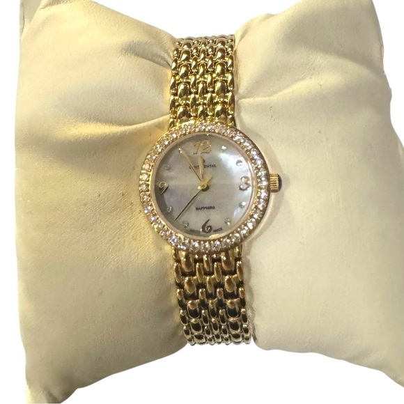 CONTINENTAL Swiss Made Women's Watch 30040 New without Tag - Picture 2 of 11